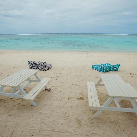 Nikao Beach Bungalows Раротонга Екстер'єр фото