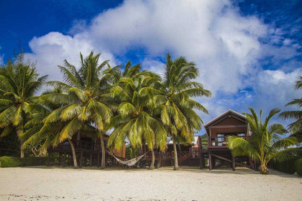 Nikao Beach Bungalows Раротонга Екстер'єр фото