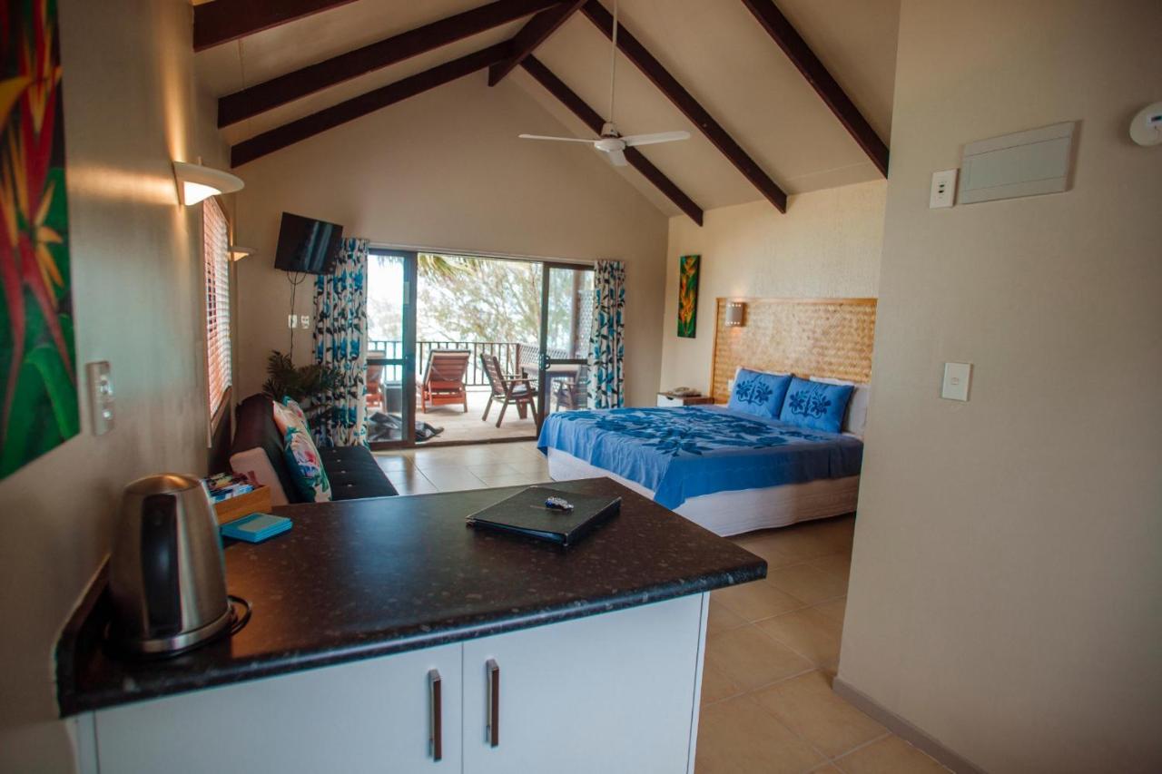 Nikao Beach Bungalows Раротонга Екстер'єр фото