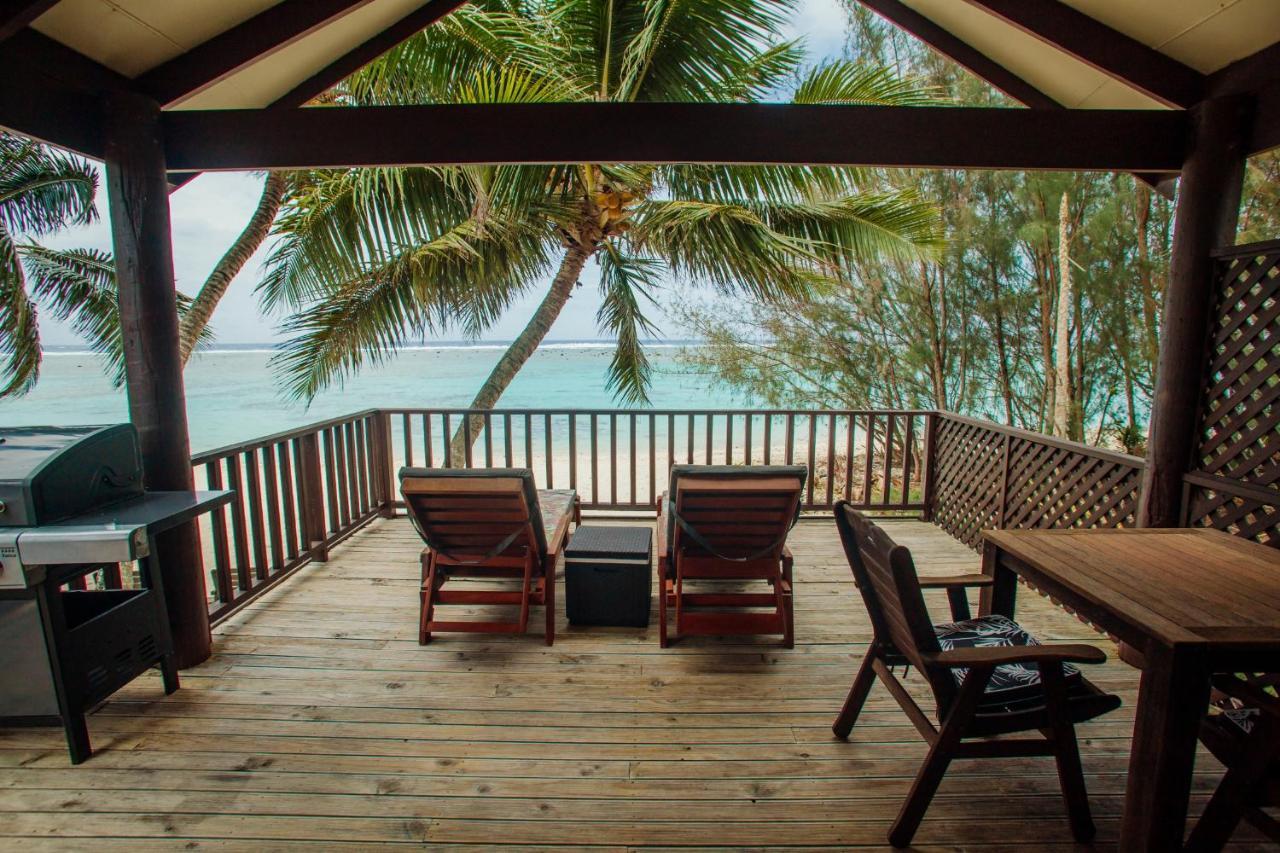 Nikao Beach Bungalows Раротонга Екстер'єр фото