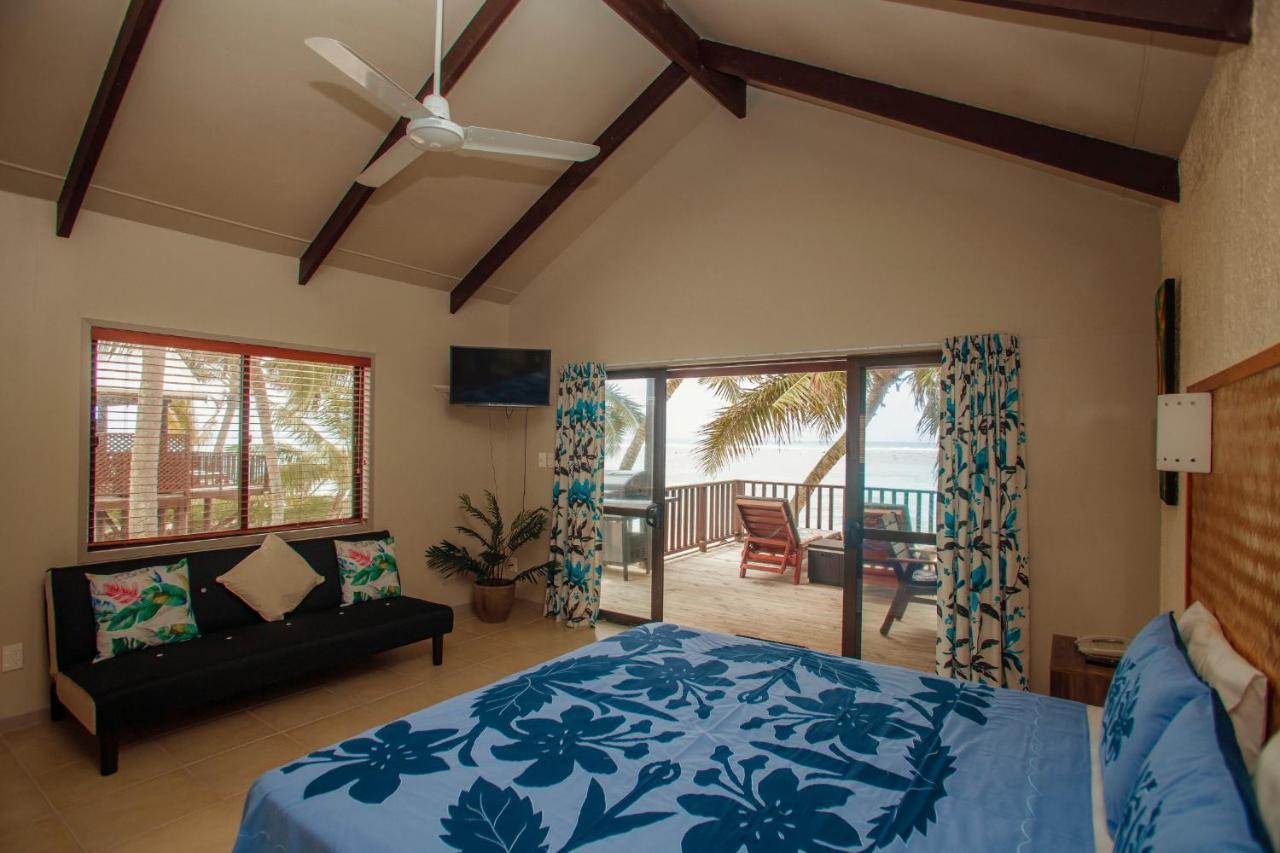 Nikao Beach Bungalows Раротонга Екстер'єр фото
