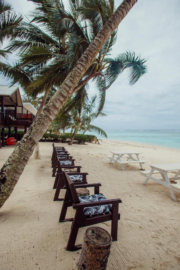 Nikao Beach Bungalows Раротонга Екстер'єр фото