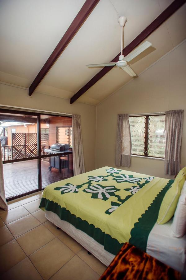 Nikao Beach Bungalows Раротонга Екстер'єр фото