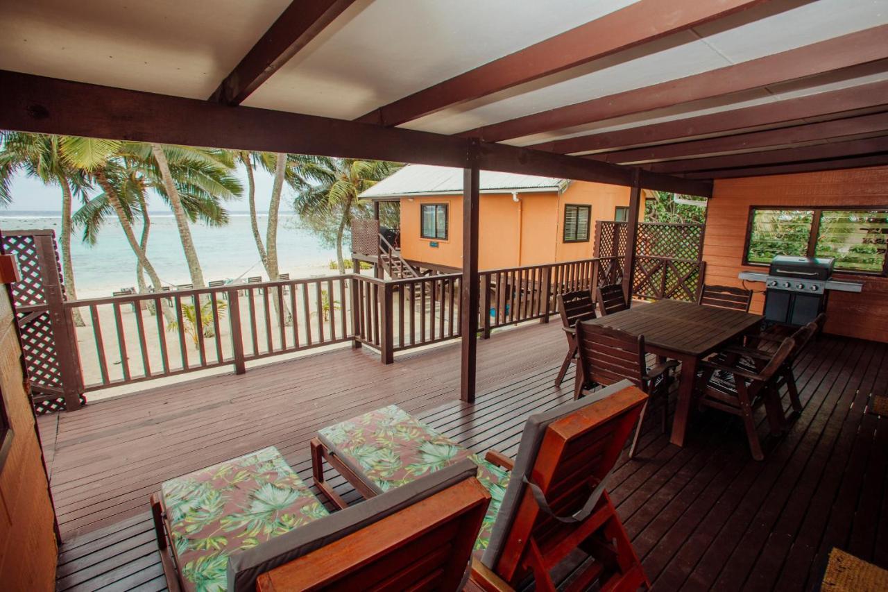 Nikao Beach Bungalows Раротонга Екстер'єр фото